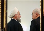 روحانی به دیدار ظریف رفت