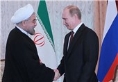 بوتین: ایران شریک مستقر وآمن لروسیا