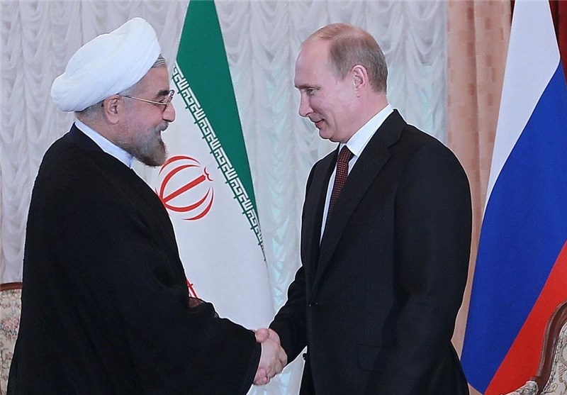 روحانی: شام کے بارے میں ایران اور روس کی ہفکری اور مشترکہ تعاون خطے کے استحکام کا سبب