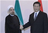 رئیس جمهور چین به روحانی تبریک گفت