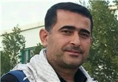 پیکر شهید مدافع حرم گیلانی در گلزار شهدای رشت به خاک سپرده شد