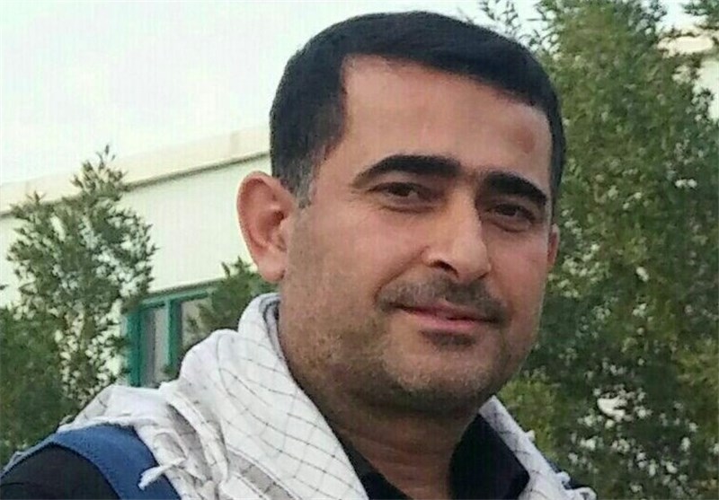 پیکر شهید مدافع حرم گیلانی در گلزار شهدای رشت به خاک سپرده شد