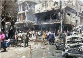 18 شهید در دو انفجار تروریستی در زینبیه دمشق + تصاویر