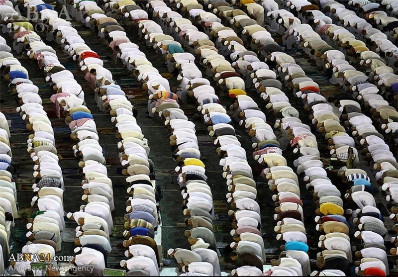 ثواب نماز در مسجدالحرام معادل 100 هزار رکعت نماز