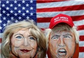 افزایش تقاضای مردم آمریکا برای کاندیدای جایگزین ترامپ و کلینتون