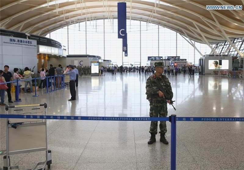 4 زخمی در انفجار در فرودگاه بین‌المللی شانگهای چین