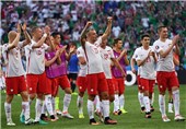 پیروزی لهستان مقابل ایرلندشمالی به روایت تصویر