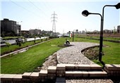 پارک خطی «رسالت» بجنورد افتتاح می‌شود