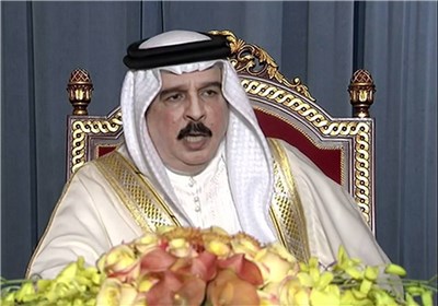 ملک البحرین یندد بمقاطعة الکیان الصهیونی