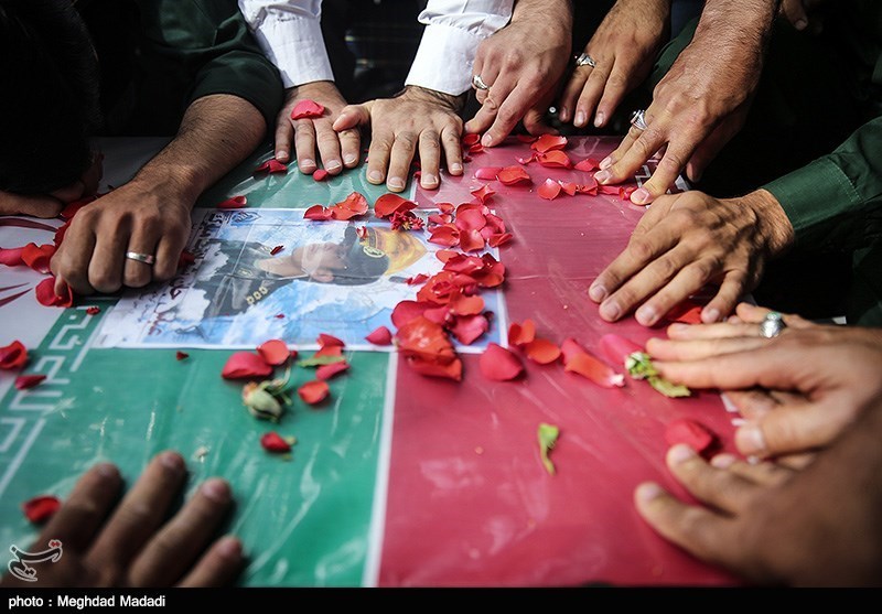 مراسم تشییع شهید مدافع حرم در &quot;درچه&quot; خمینی‌شهر برگزار می‌شود