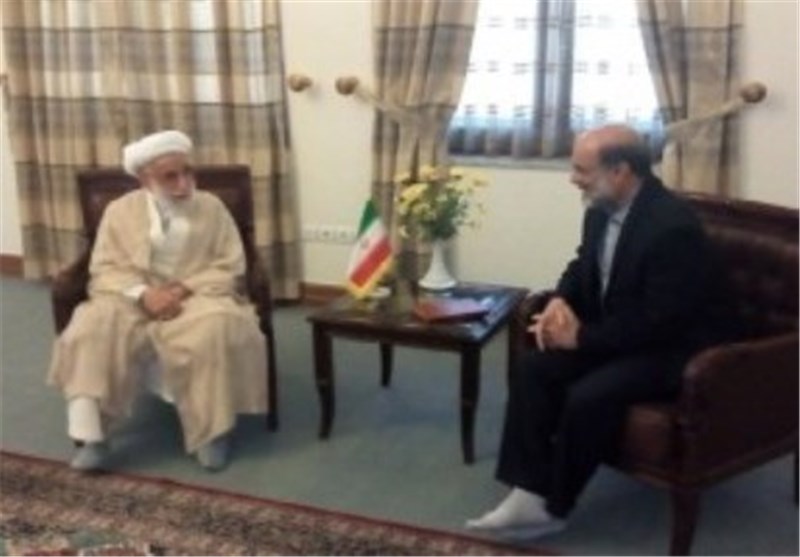 علی عسکری با رئیس مجلس خبرگان رهبری دیدار کرد