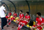 تمرین پرسپولیس
