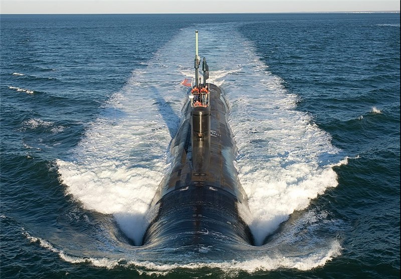 US nuclear-powered submarine arrives at South Korean port day