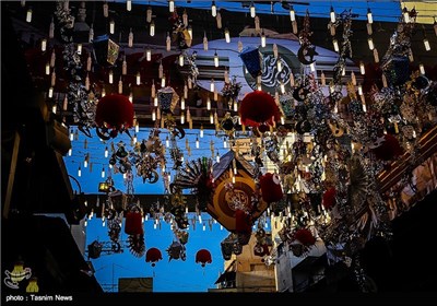 Damascus Bazaar in Ramadan