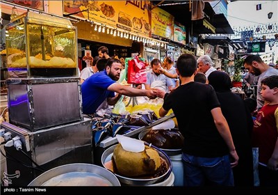 Damascus Bazaar in Ramadan