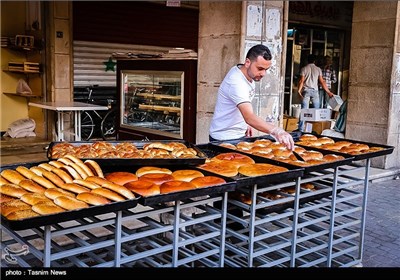 بازار دمشق در ماه مبارک رمضان