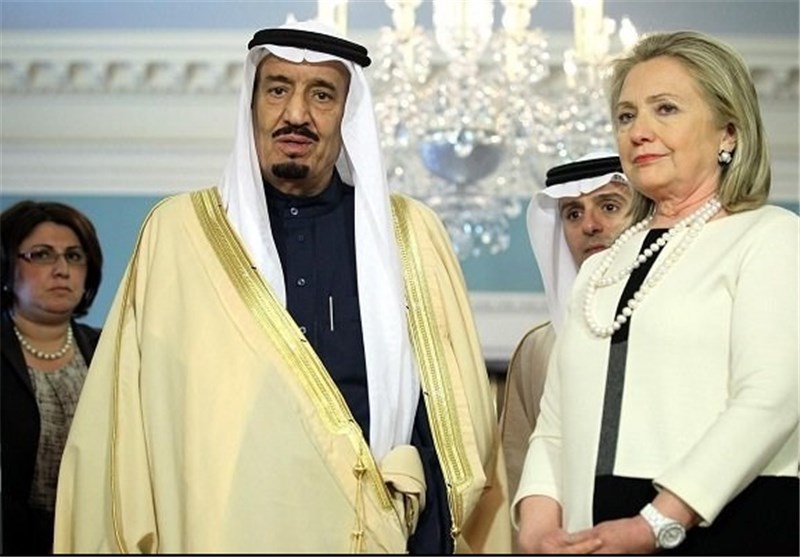 تامین هزینه های انتخاباتی «هیلاری کلینتون» از سوی عربستان
