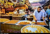 خوراکی‌های سوری‌ها در ماه مبارک رمضان + تصاویر