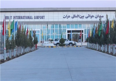 حمله راکتی به فرودگاه بین‌المللی هرات در غرب افغانستان