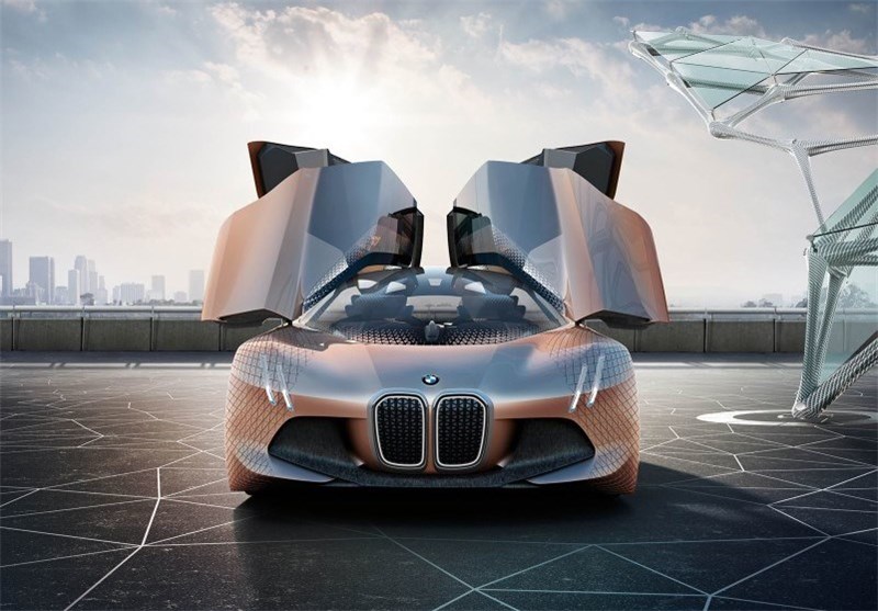 خودروی تمام هوشمند بی‌ام‌دبلیو + عکس و فیلم