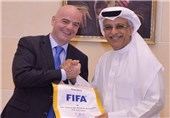 ملاقات رؤسای فیفا و AFC در بحرین