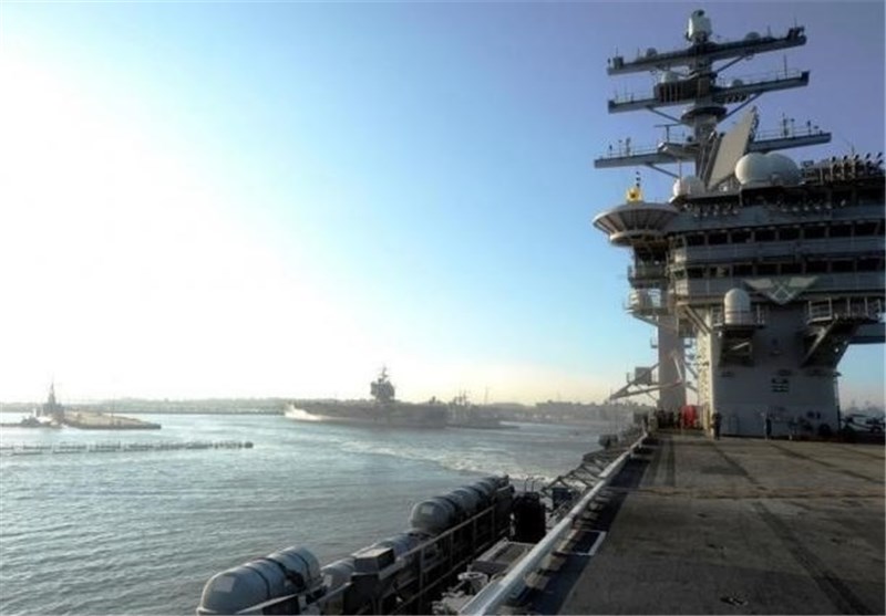 2nd US Aircraft Carrier Enters Mediterranean: US Navy