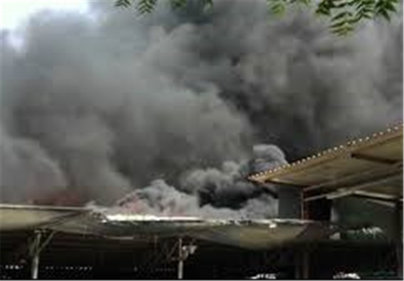 آتش‌سوزی در نزدیکی برج خلیفه دوبی/ پلیس به رسانه‌ها:تصاویر را پاک کنید