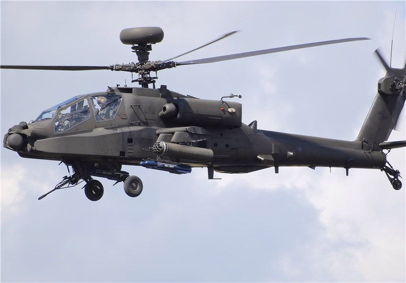 US State Department Approves $1.1Bln Sale of Apache Helicopters to Netherlands