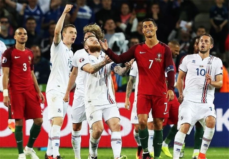 رونالدو: ایسلندی‌ها طوری خوشحالی می‌کردند که فکر کردم قهرمان یورو شده‌اند