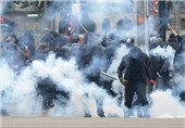 French Police Clash with Protesters in Paris, Nab 58