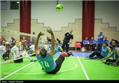دیدار تیم های والیبال نشسته ایران و آلمان