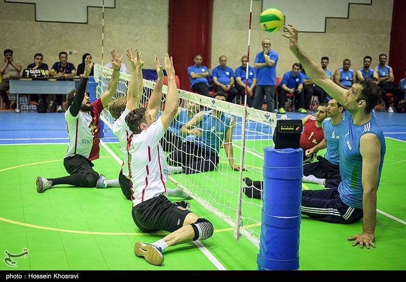 دومین پیروزی والیبال نشسته ایران مقابل هلند