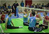 اولین پیروزی ملی‌پوشان والیبال نشسته ایران در اردوی تدارکاتی آلمان