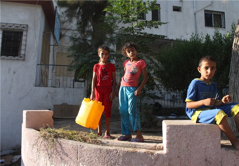 شهرک‌نشینان آب شرب فلسطینی‌ها را مسموم می‌کنند