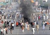تظاهرات مردم پاکستان در اعتراض به قطعی برق در ماه رمضان + فیلم