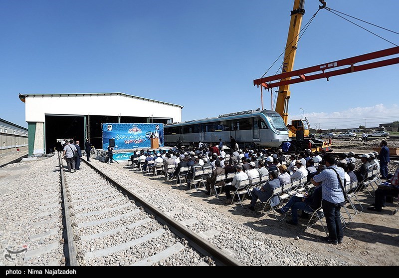 عملیات اجرایی پروژه قطار سریع‌السیر اصفهان ـ قم ـ تهران آغاز شد