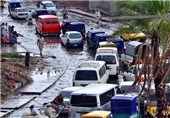 4 کشته و 100 زخمی بر اثر بارش شدید باران در پاکستان + عکس
