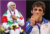 سوریان و نعمتی در میان 50 چهره سرشناس المپیک + عکس