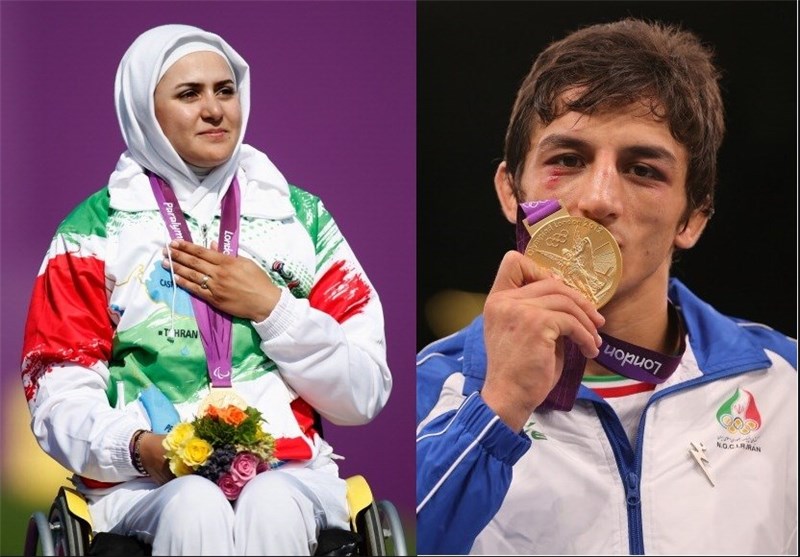 سوریان و نعمتی در میان 50 چهره سرشناس المپیک + عکس