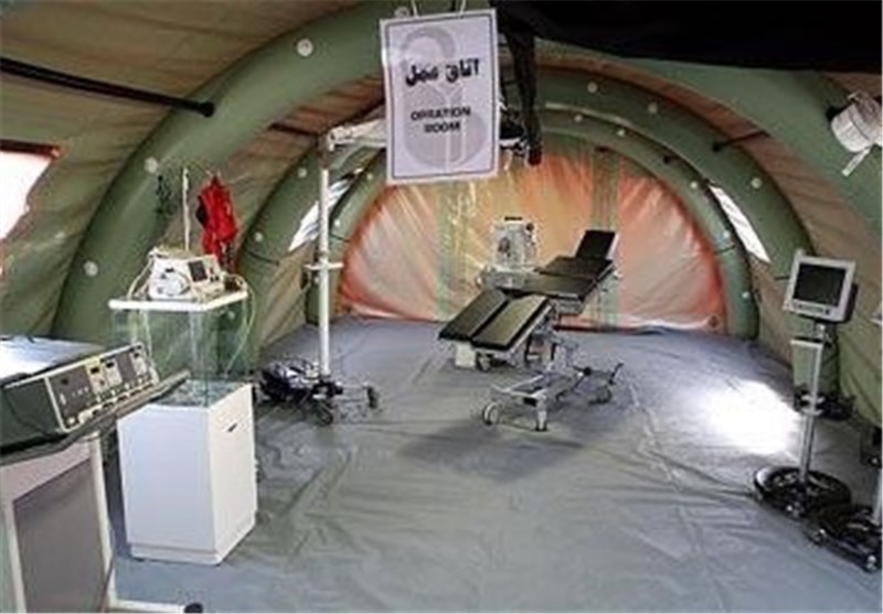 ارائه خدمات پزشکی به 5 هزار زائراربعین در درمانگاه صحرایی همدان