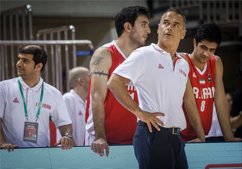 Iran Basketball Coach Bauermann: We Have Super Young Team