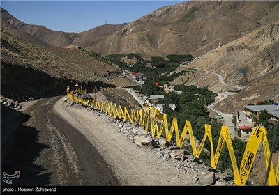 آزاد راه تهران - شمال 20 سال بعد از کلنگ زنی