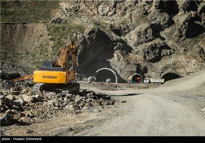 آزاد راه تهران - شمال 20 سال بعد از کلنگ زنی