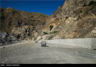 آزاد راه تهران - شمال 20 سال بعد از کلنگ زنی