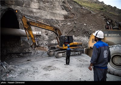 آزاد راه تهران - شمال 20 سال بعد از کلنگ زنی