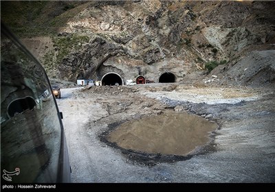 آزاد راه تهران - شمال 20 سال بعد از کلنگ زنی