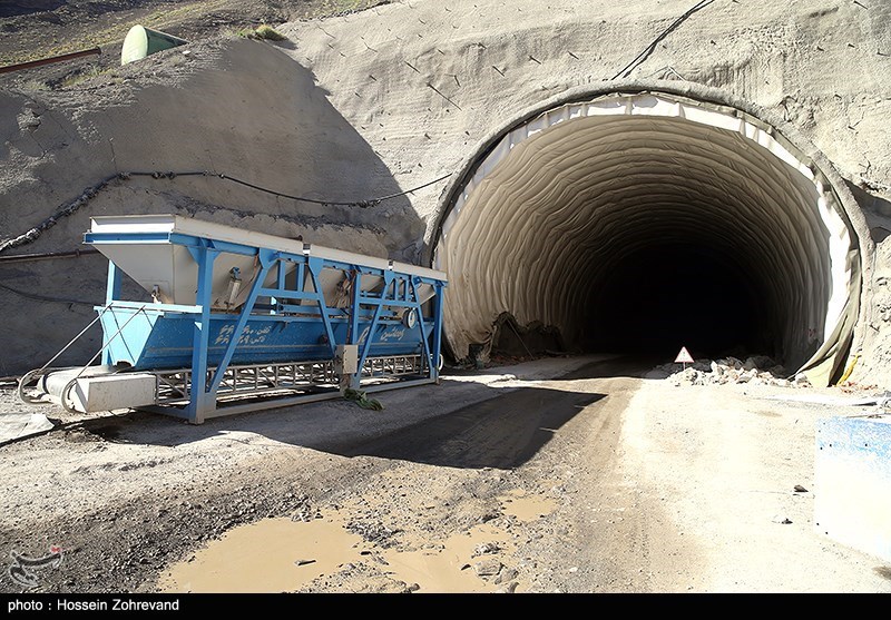 علت ریزش تونل آزاد راه تهران شمال مشخص شد
