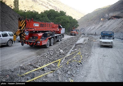 آزاد راه تهران - شمال 20 سال بعد از کلنگ زنی