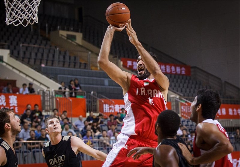 Iran Basketball Team into Challenge Cup Second Round