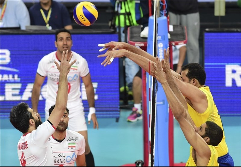 FIVB Volleyball World League: Iran Loses to Brazil